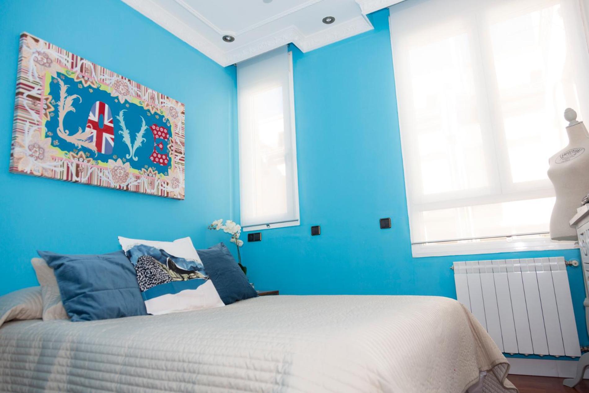 Puerta Del Sol Apartment Madrid Bagian luar foto